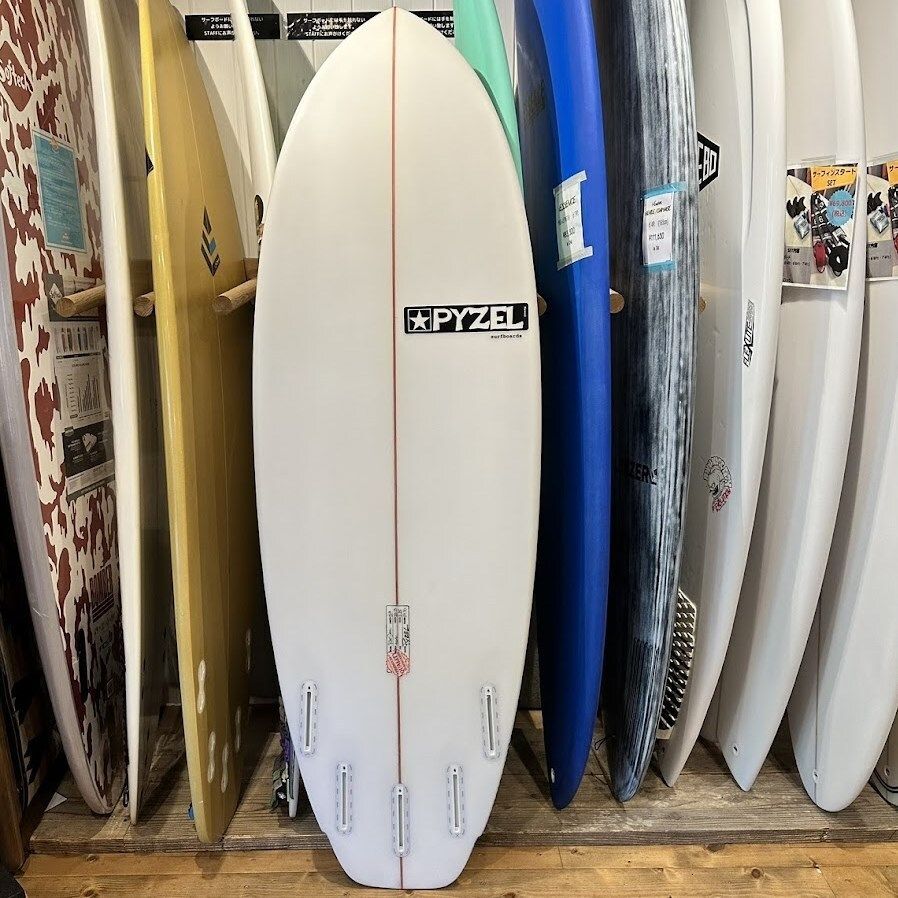 新品だけどちょっと訳あり】PYZEL 5'3 RAT SKULL パイゼル ラット