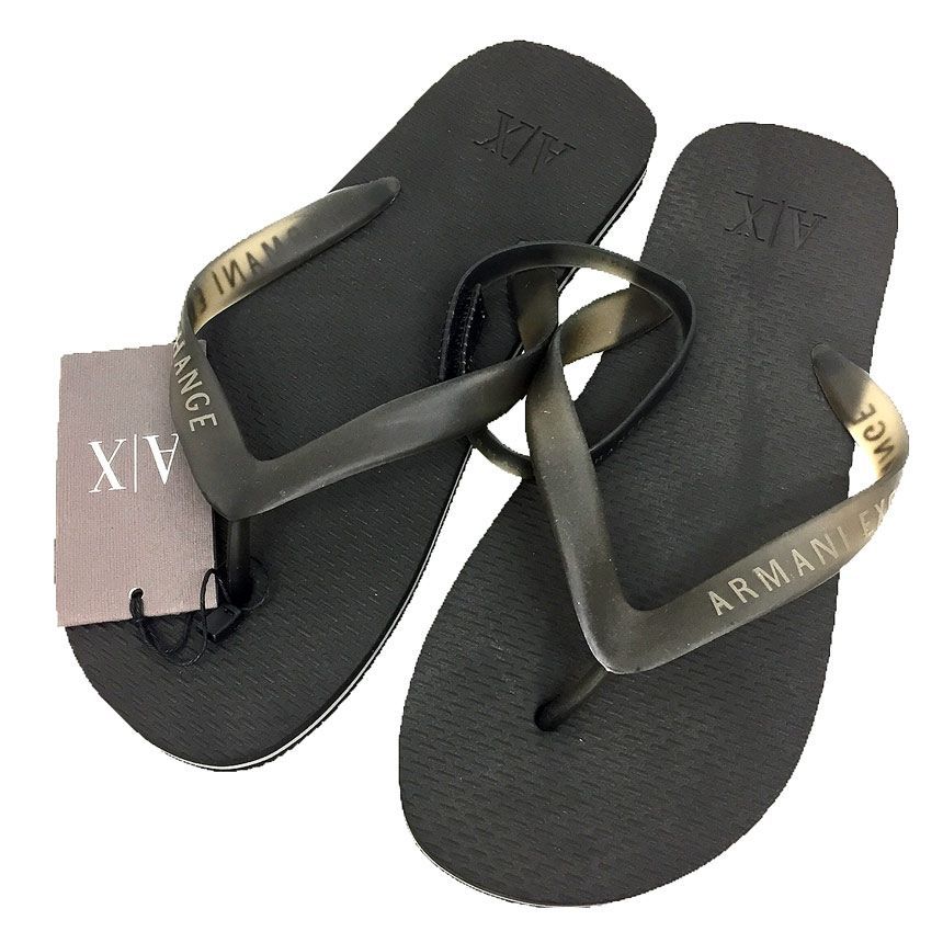格安saleスタート ボ ARMANI EXCHANGE ビーチサンダル アルマーニエクスチェンジ 靴
