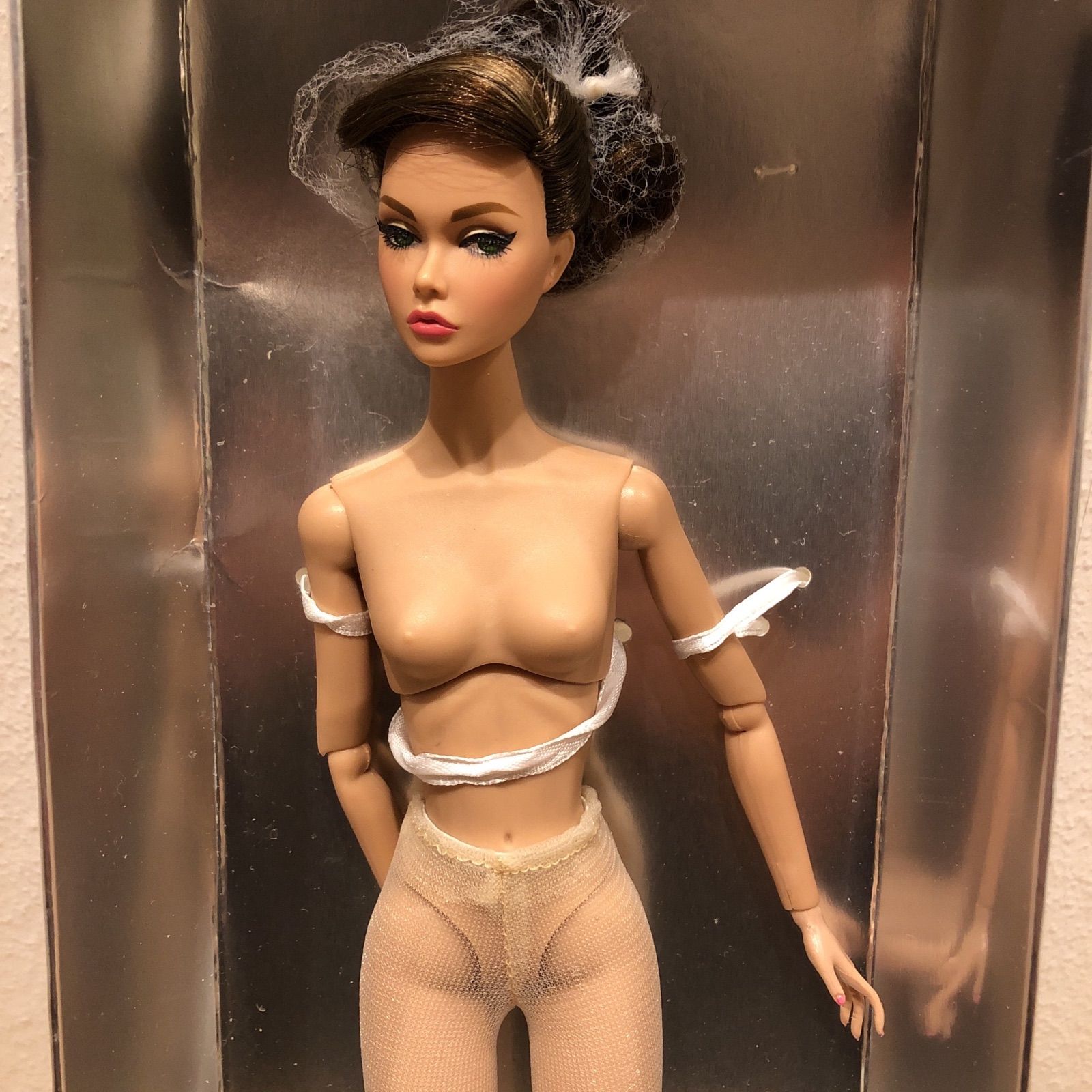 新品ポピーパーカー本体☆POPPY PARKER Nude Doll ONLY - 人形