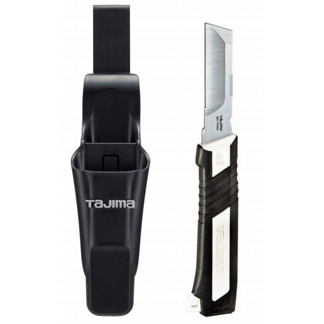 タジマ（Tajima） タタックナイフホルスター付 （電工ナイフホルスター