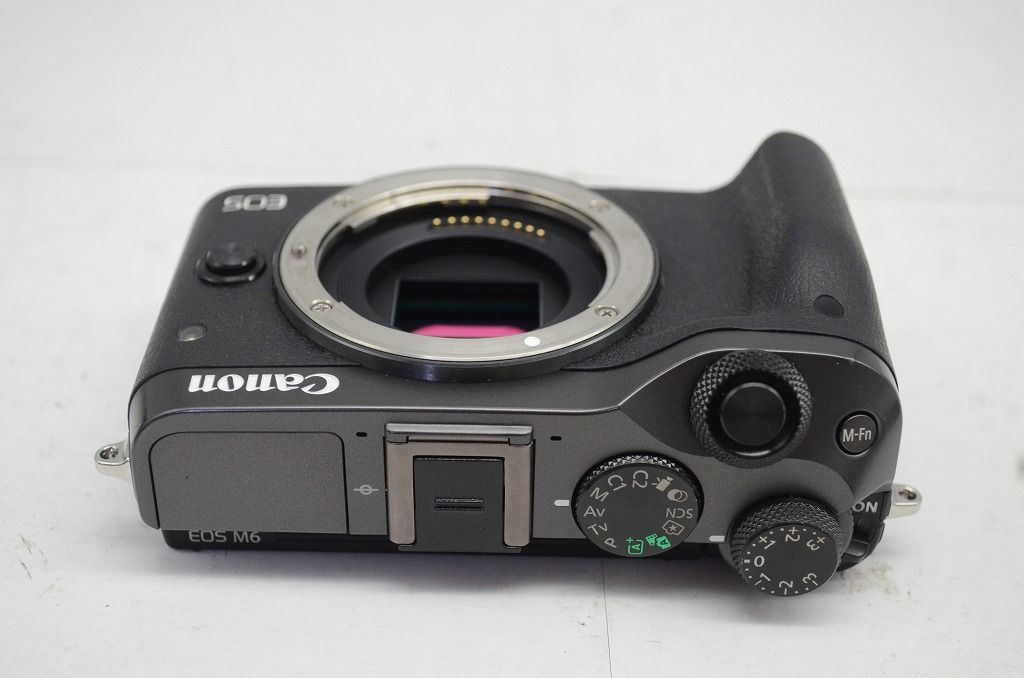 ミラーレス一眼カメラ ブラック