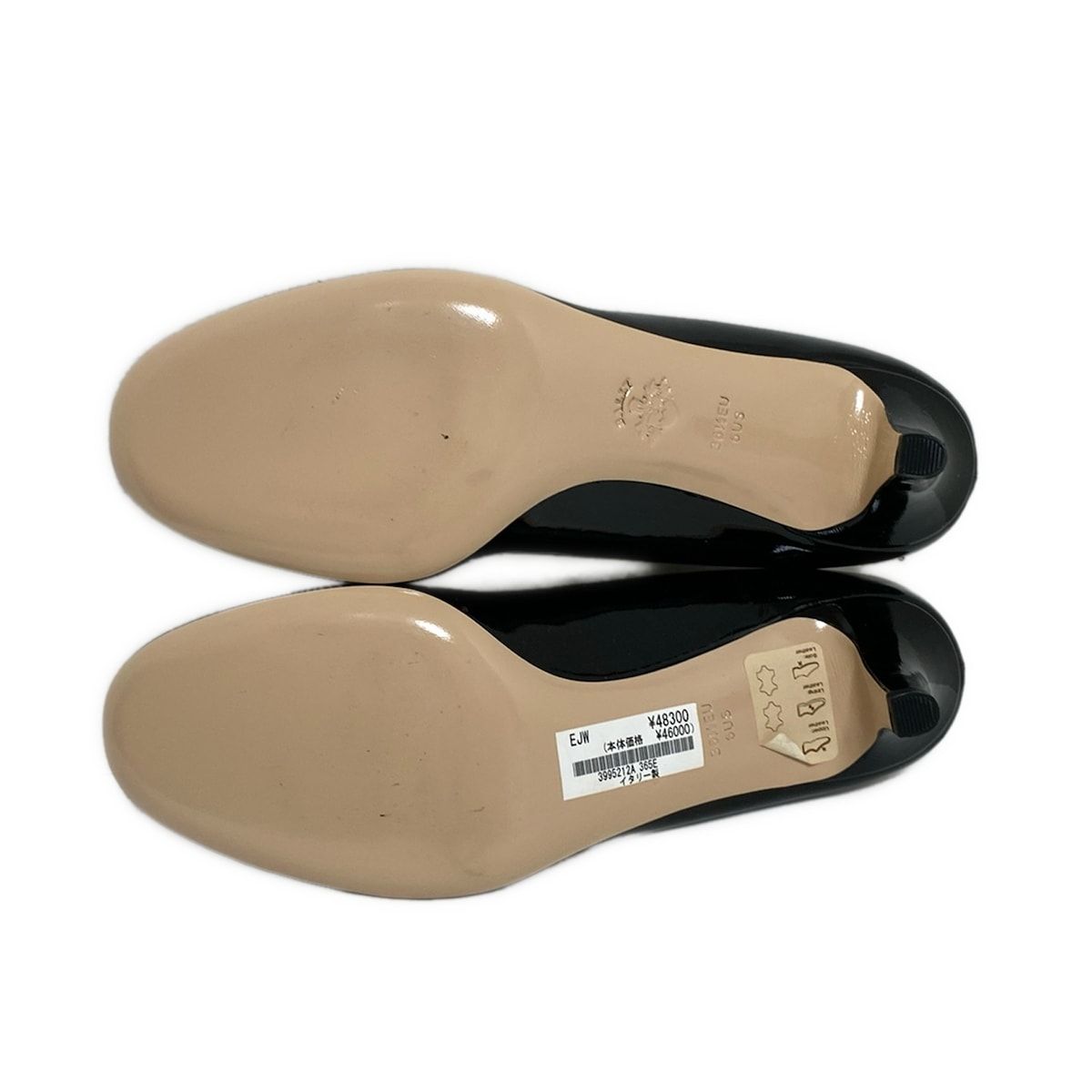 BALLY(バリー) パンプス 36 1/2EU レディース - 黒 レザー