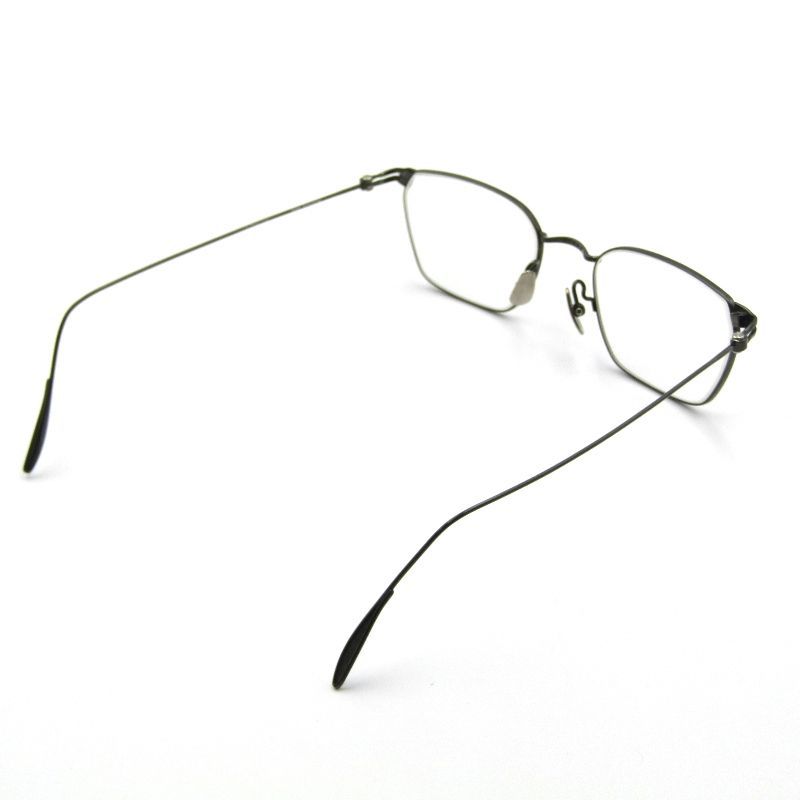 美品 金子眼鏡 カネコガンキョウ メガネフレーム KM-15 度入り 日本製  