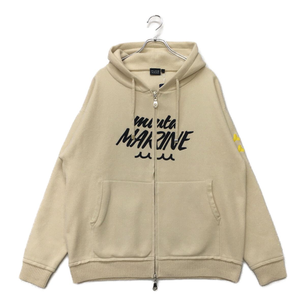 未使用品 メンズ ムータマリン muta MARINE パーカー 7(XL) 白 