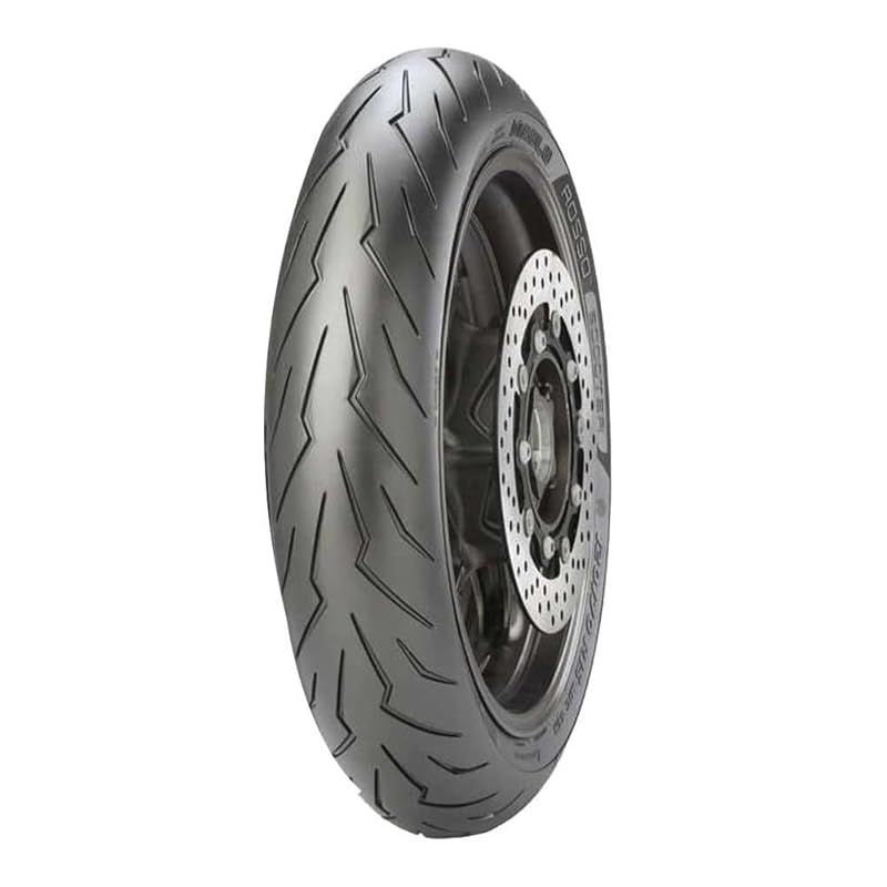 PIRELLI ピレリ スクーター DIABLO ROSSO SCOOTER フロント 120|70-14 55S M|C モーターサイクル用タイヤ チューブレスタイプ TL タイヤのみ ホイールなし 2768500 1本