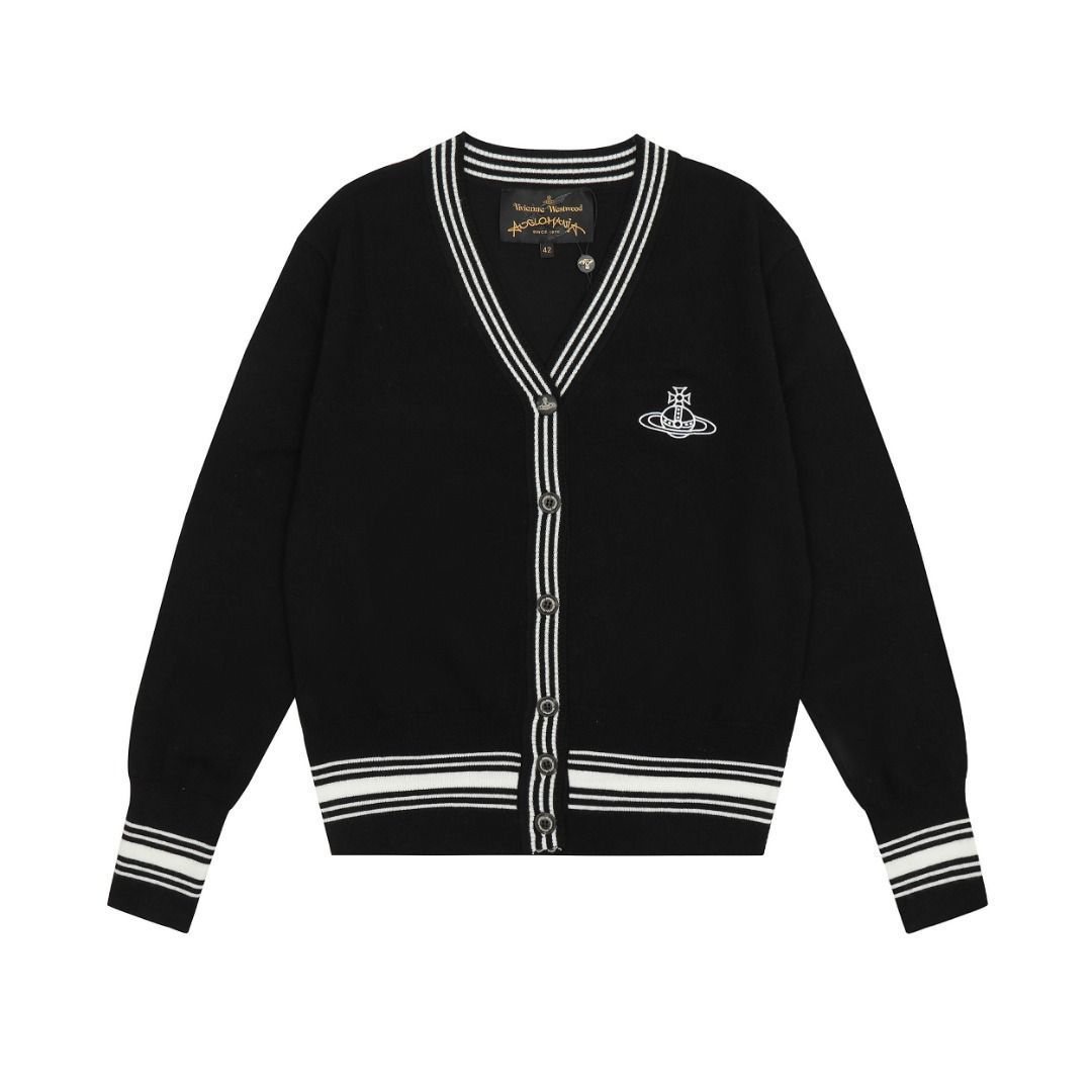 【新品未使用】Vivienne Westwood カーディガン 本日限定特価】Vivienne Westwood レディース カーディガン 土星