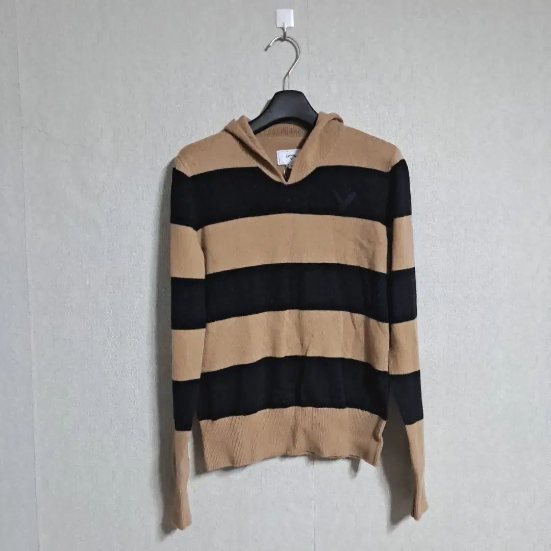 Callaway キャロウェイ レディース ストライプ カシミヤ ブレンド ニット