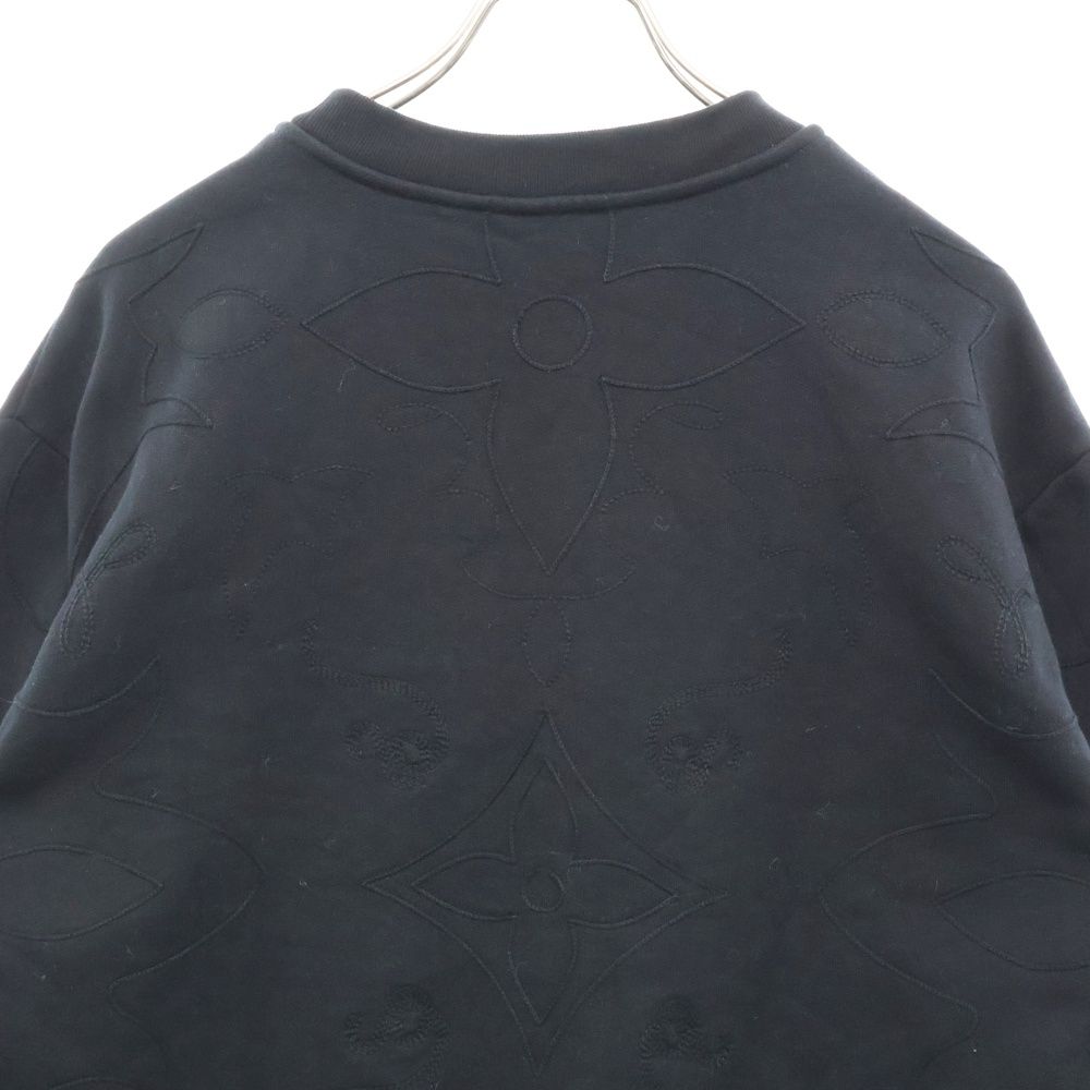 LOUIS VUITTON (ルイヴィトン) 24AW エンブロイダード コットン クルー 