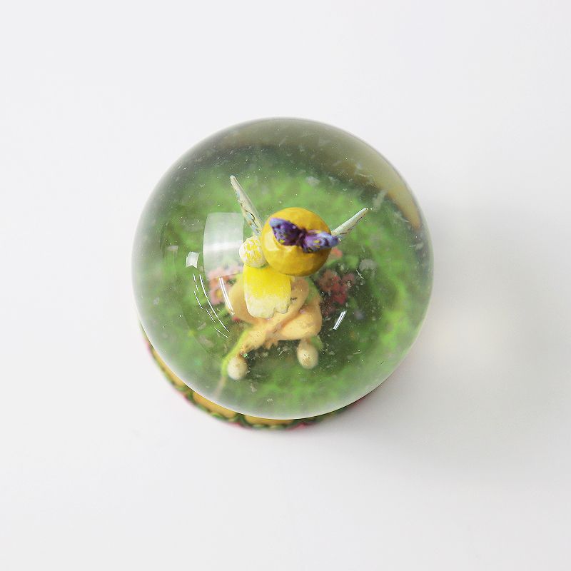 未使用 エネスコ SHOWCASE ティンカーベル スノードーム