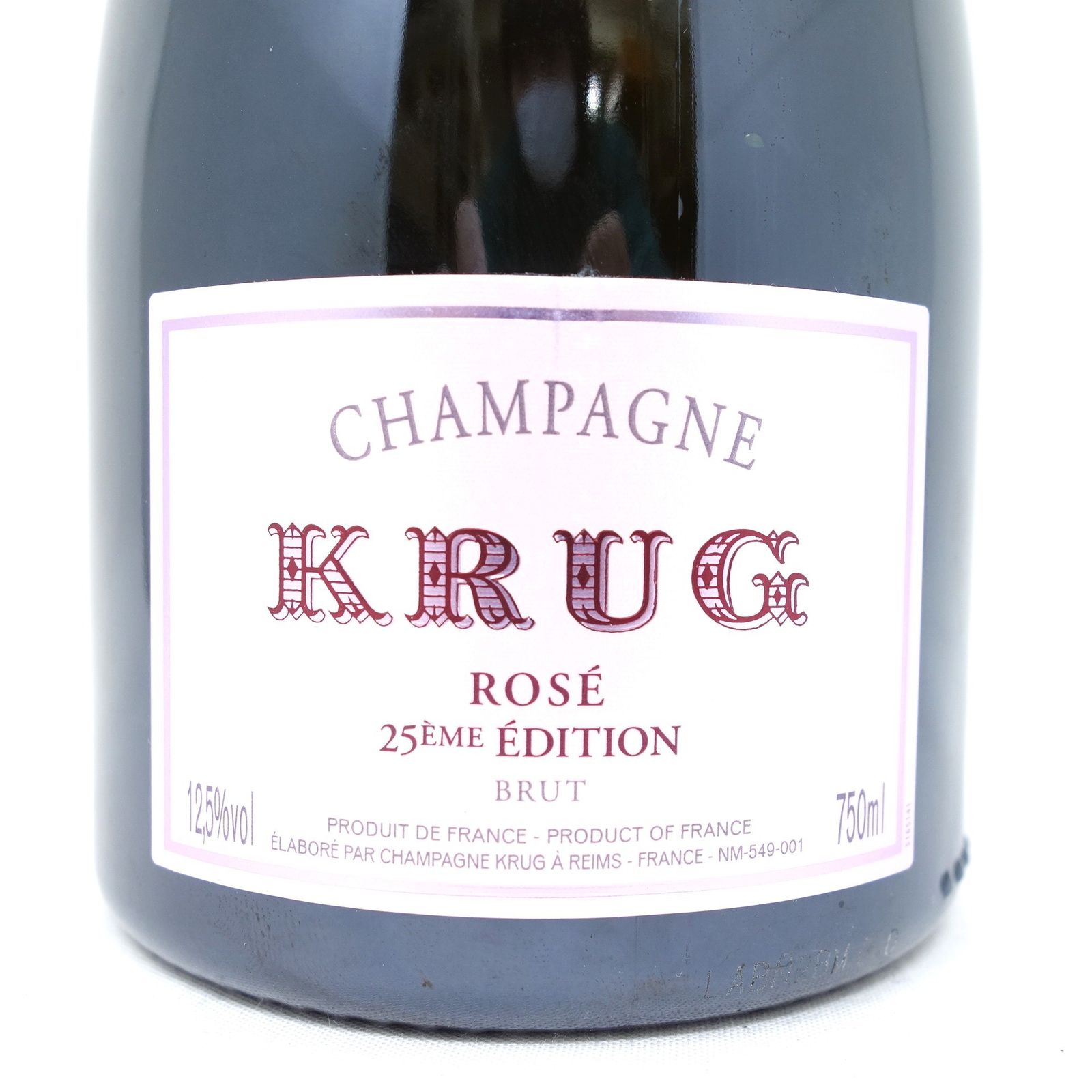 クリュッグ ロゼ 750ml KRUG【K】 - メルカリ