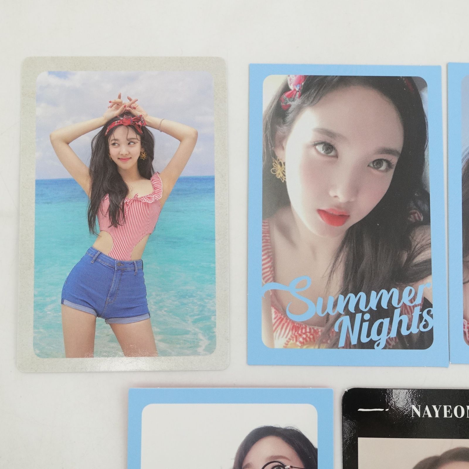 TWICE ラントレNAYEON ナヨン 10種 コンプセット - メルカリ