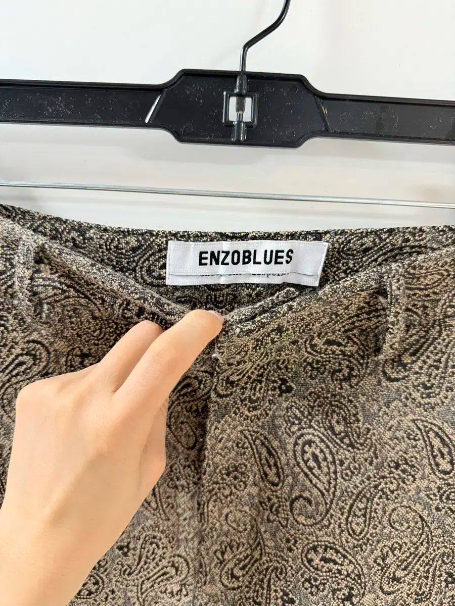 ペイズリー ジャガード