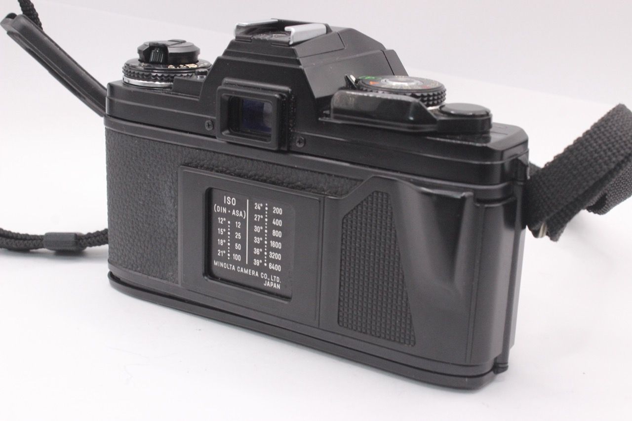 ☆良品☆ミノルタ MINOLTA X-700 / MD 50mm F1.7 《シャッター