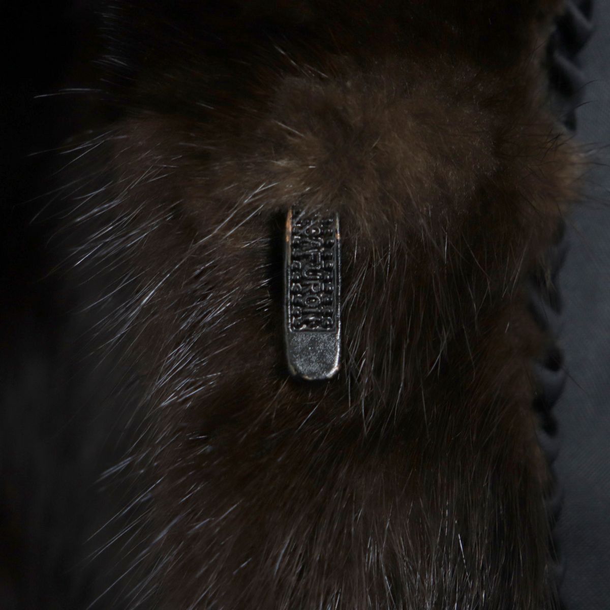 極美品▽MINK ミンク 本毛皮コート ダークブラウン 毛質艶やか・柔らか◎ - メルカリ