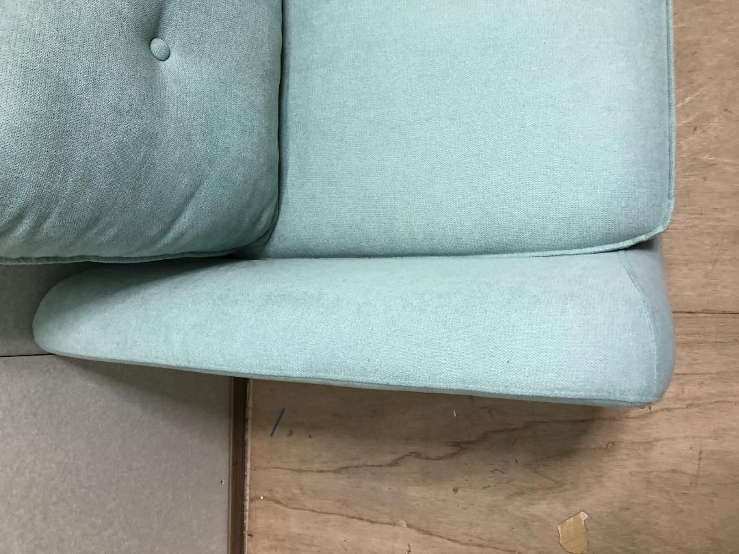 ニトリ】カジュアルソファ パック3 2人用ソファ 幅約132㎝ 2Pソファー