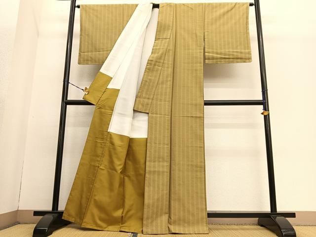 平和屋着物○上質な紬 十字文様 正絹 逸品 未使用 BAAT3176hv - メルカリ