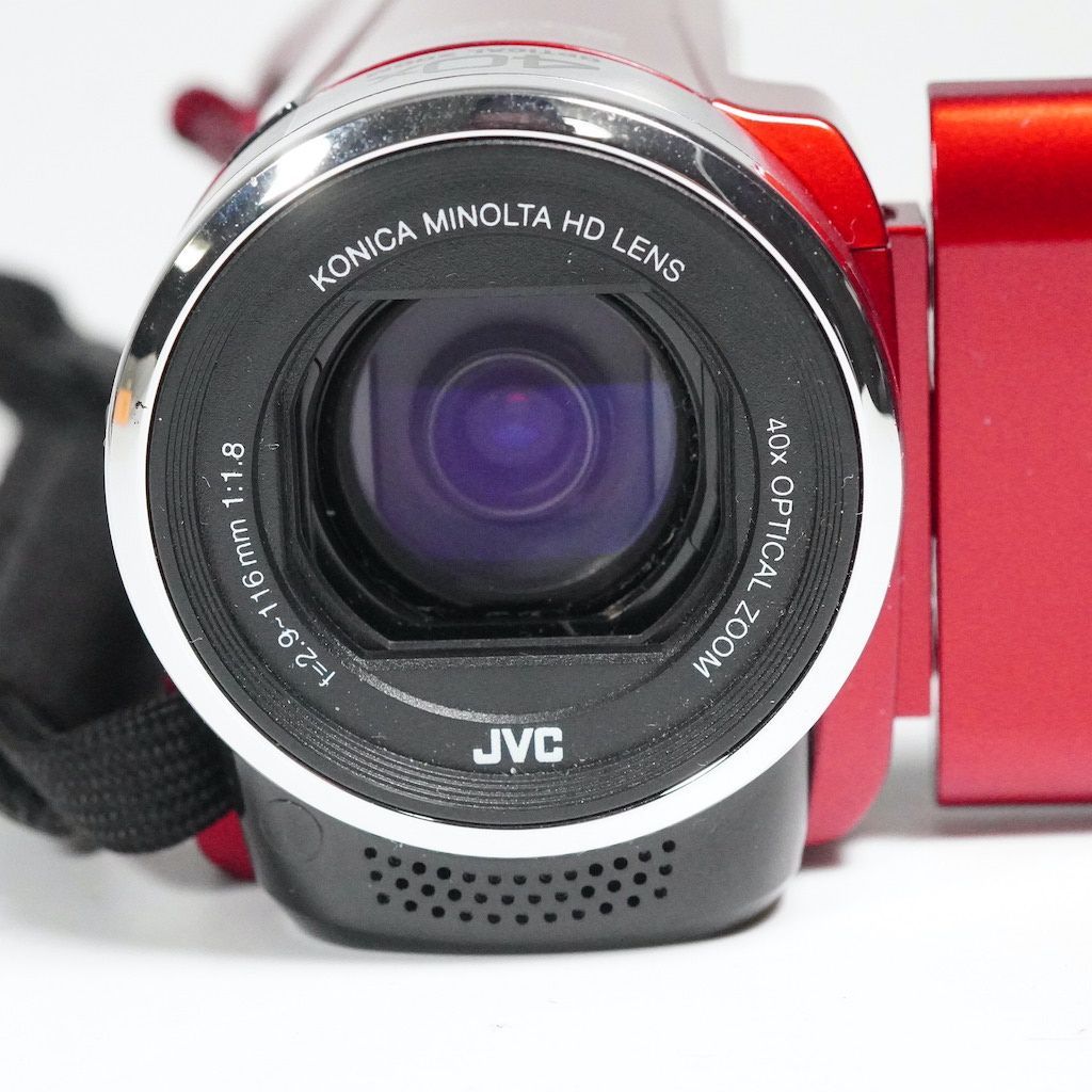 JVC Victor Everio GZ-HM33-R レッド 1週間保証 /9215(ビクター)｜売買されたオークション情報、yahooの商品情報をアーカイブ公開  - オークファン - ビデオカメラ（terrace-work.com）