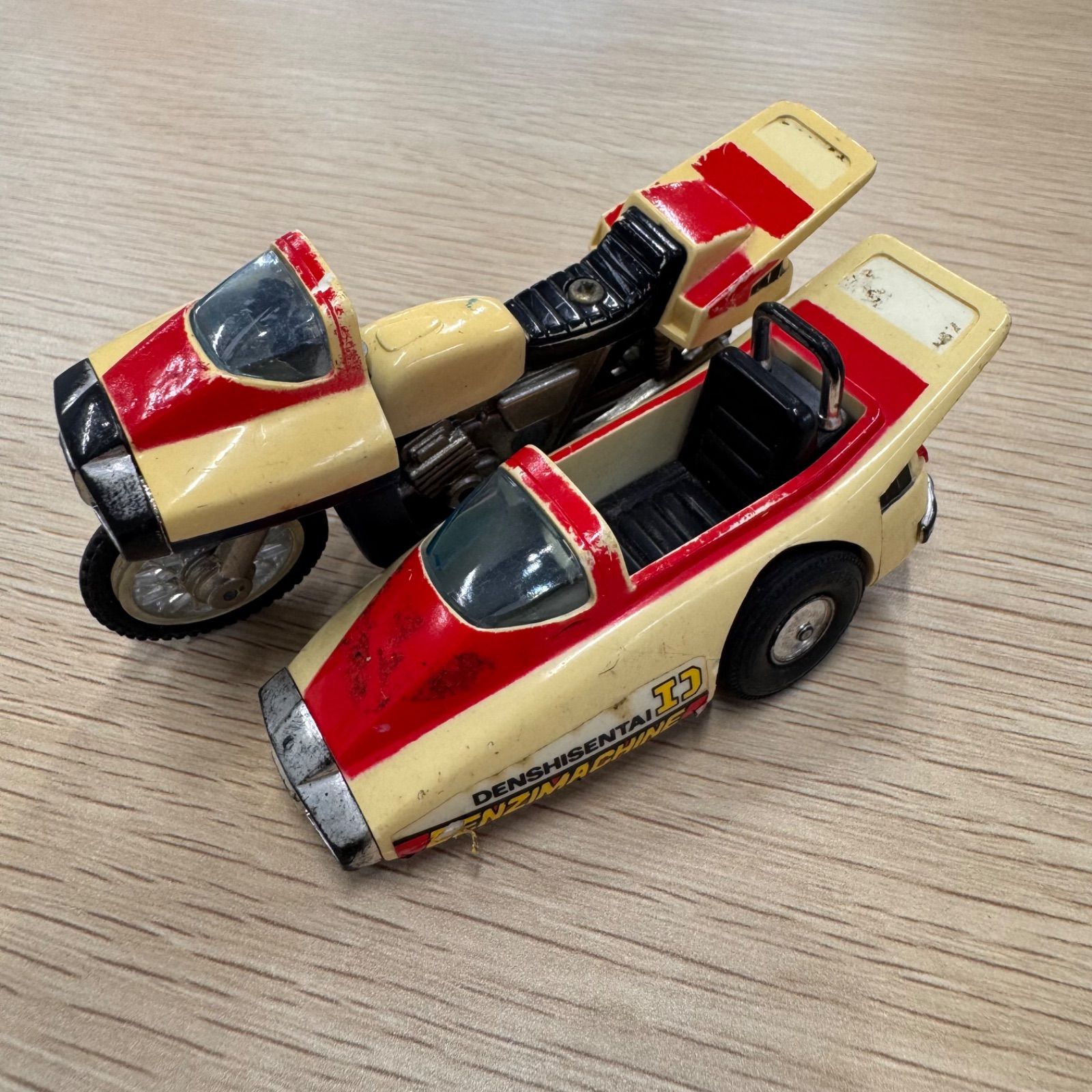 昭和レトロ　レア　電磁戦隊デンジマン　デンジマシーン　ポピニカ　超合金　ポピー 電子戦隊デンジマン 超合金 昭和レトロ 当時物 【公式通販】