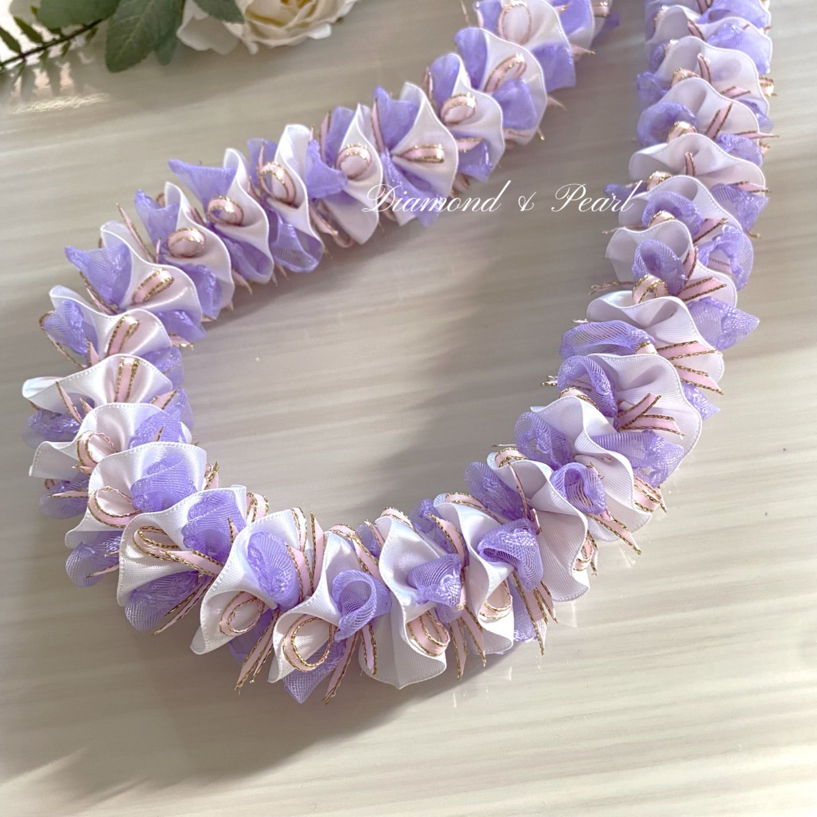 ハワイアンリボンレイ - メルカリ