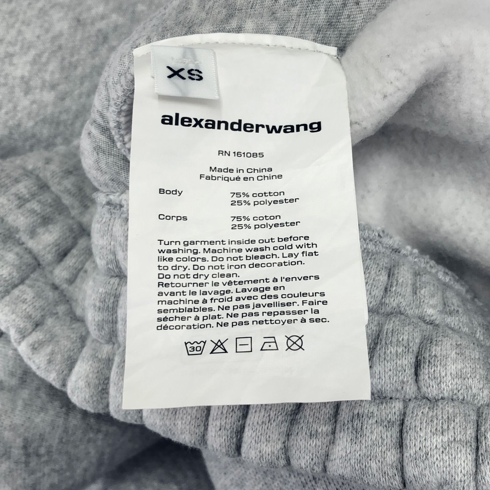 TbyAlexanderwang ティーバイアレキサンダーワン ブルゾン 黒白 TbyAlexanderwang ティーバイアレキサンダー ワン ブルゾン 黒白