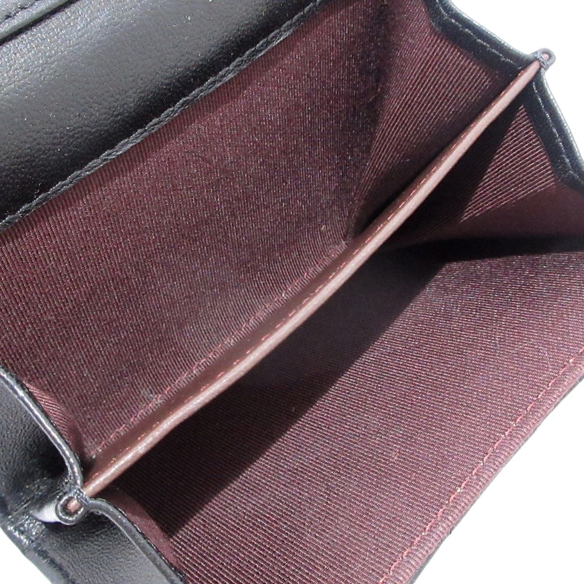 CHANEL(シャネル) 財布 クラシックミニチェーンウォレット,マトラッセ  