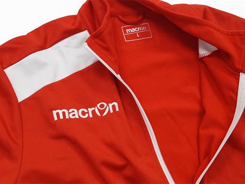 macron マクロン 8145 NIXI FZIP TRAINING TOP レッド XL - メルカリ