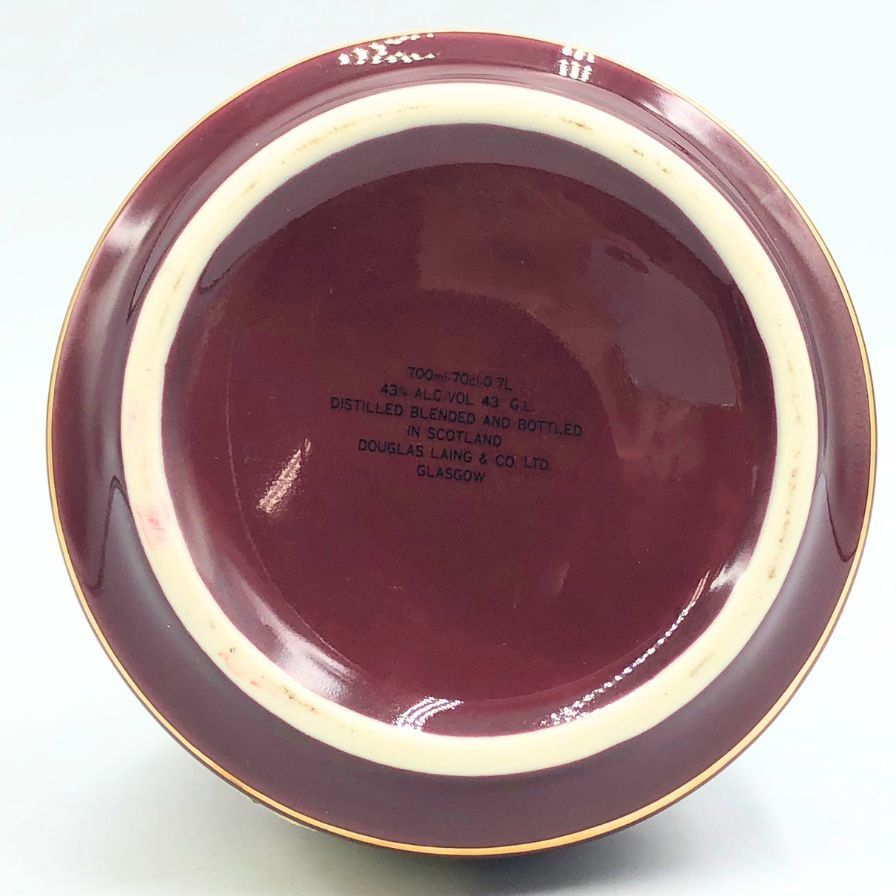 キング オブ スコッツ レアオールド 25年 赤 陶器ボトル【C2】 キング オブ スコッツ レアオールド 25年 赤 陶器ボトル【C2