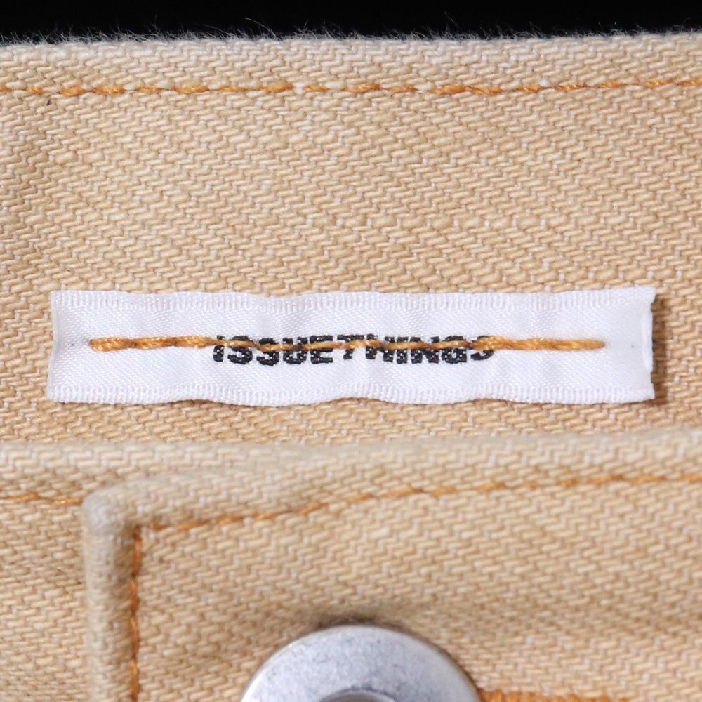 ISSUETHINGS type 31 デニムパンツ 日焼け加工 サイズ1