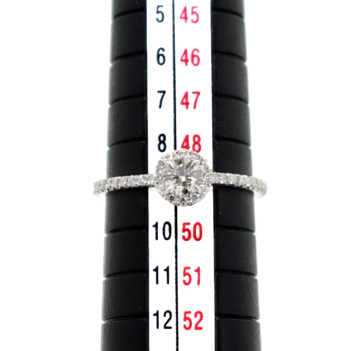 ティファニー TIFFANY&CO. ソレスト ダイヤ 0.22ct I/VVS1/3EX 8.5号 リング Pt プラチナ 指輪 Diamond  Ring【鑑定書付き】 90202362