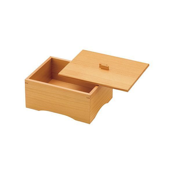 ヤマコー 用美 業務用 香箱 木曽杉 蒸しセイロセット yamaco20183