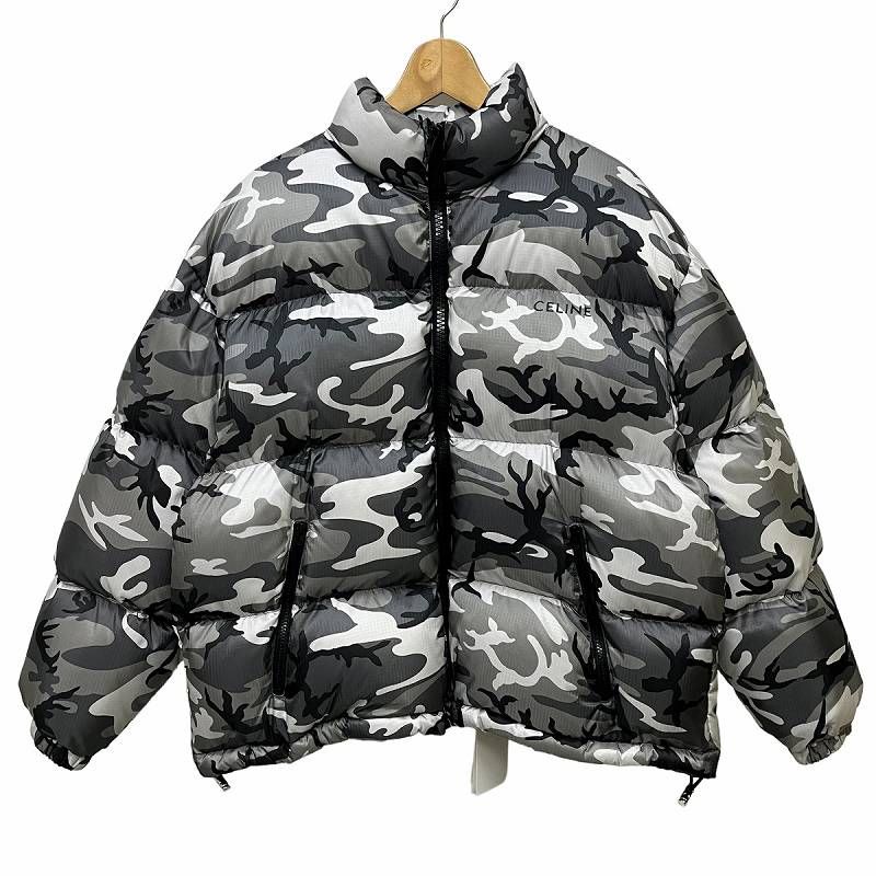 未使用品 セリーヌ CELINE 22AW ショート ダウンジャケット 未使用品 セリーヌ CELINE 22AW ショート ダウンジャケット