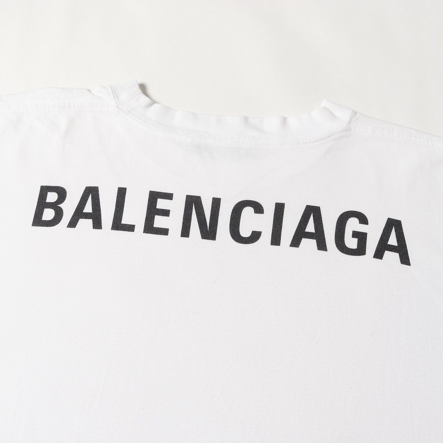 [BALENCIAGA] バレンシアガ Tシャツ オーバーサイズ ホワイト 楽天市場】バレンシアガ Tシャツ メンズ 半袖 オーバーサイズ