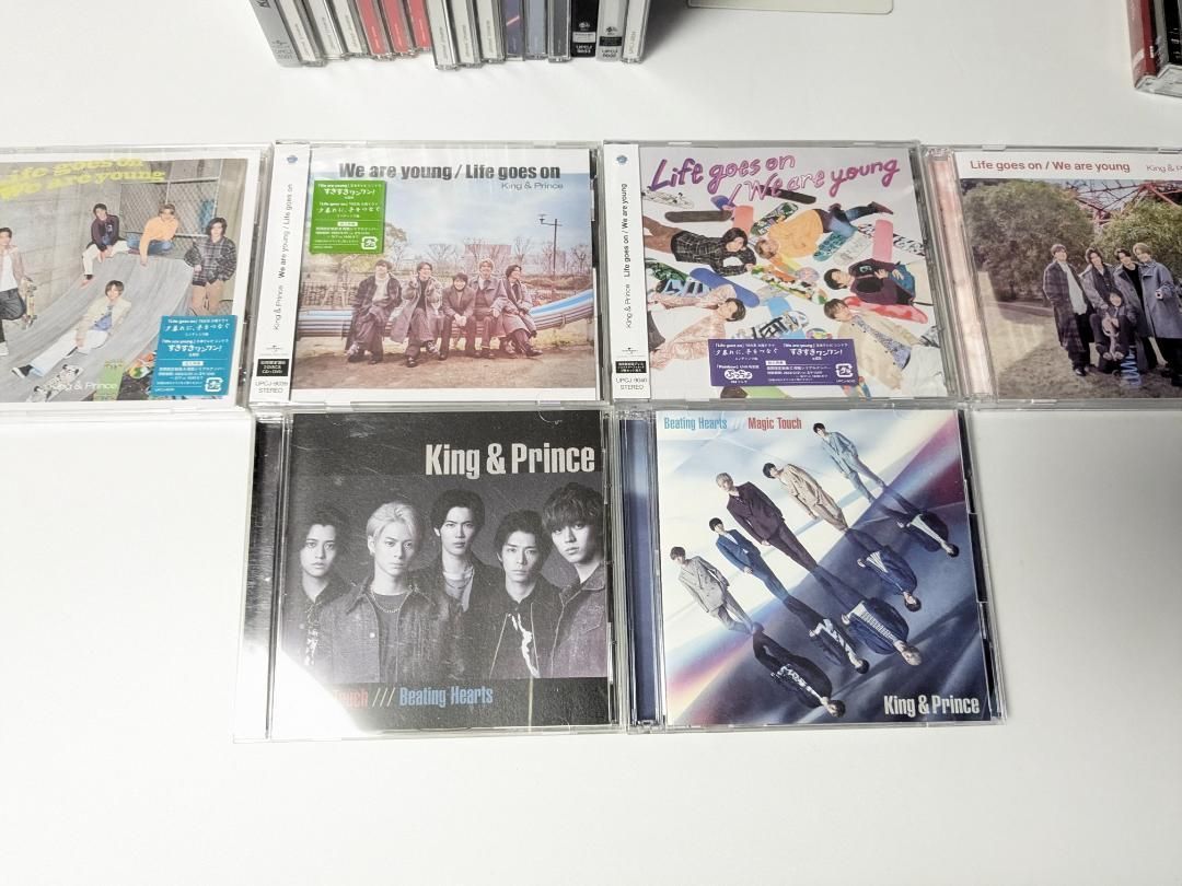 King&Prince キンプリ アルバム CD 56本セット まとめ売り