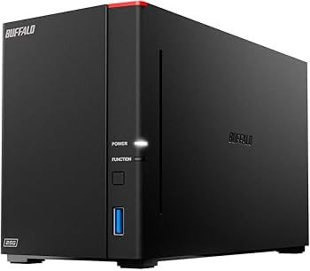 WJ54 バッファロー BUFFALO リンクステーション LS720D N ネットワークHDD メカニカルハードデイスク 2ベイ 4TB LS720D0402 N