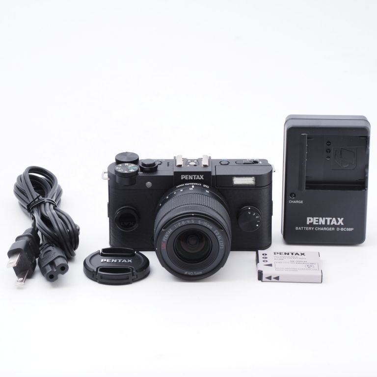 PENTAX ペンタックス Q-S1 ズームレンズキット - カメラ本舗｜Camera