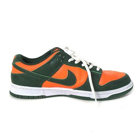 ナイキ NIKE DD1391-300 DUNK LOW RETRO スニーカー ローカット 緑 