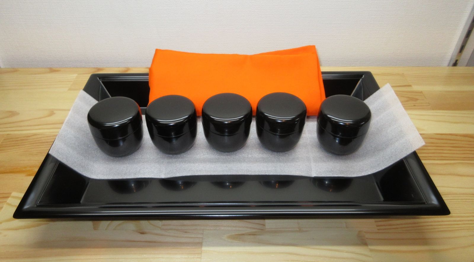 逢絢亭 茶道具 七事式道具 茶歌舞伎セット 表千家流好 紙箱入り