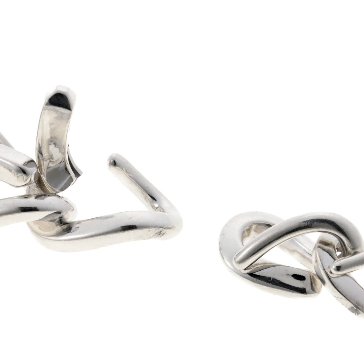 TIFFANY&Co. フォージ リンク ブレスレット 17.5cm