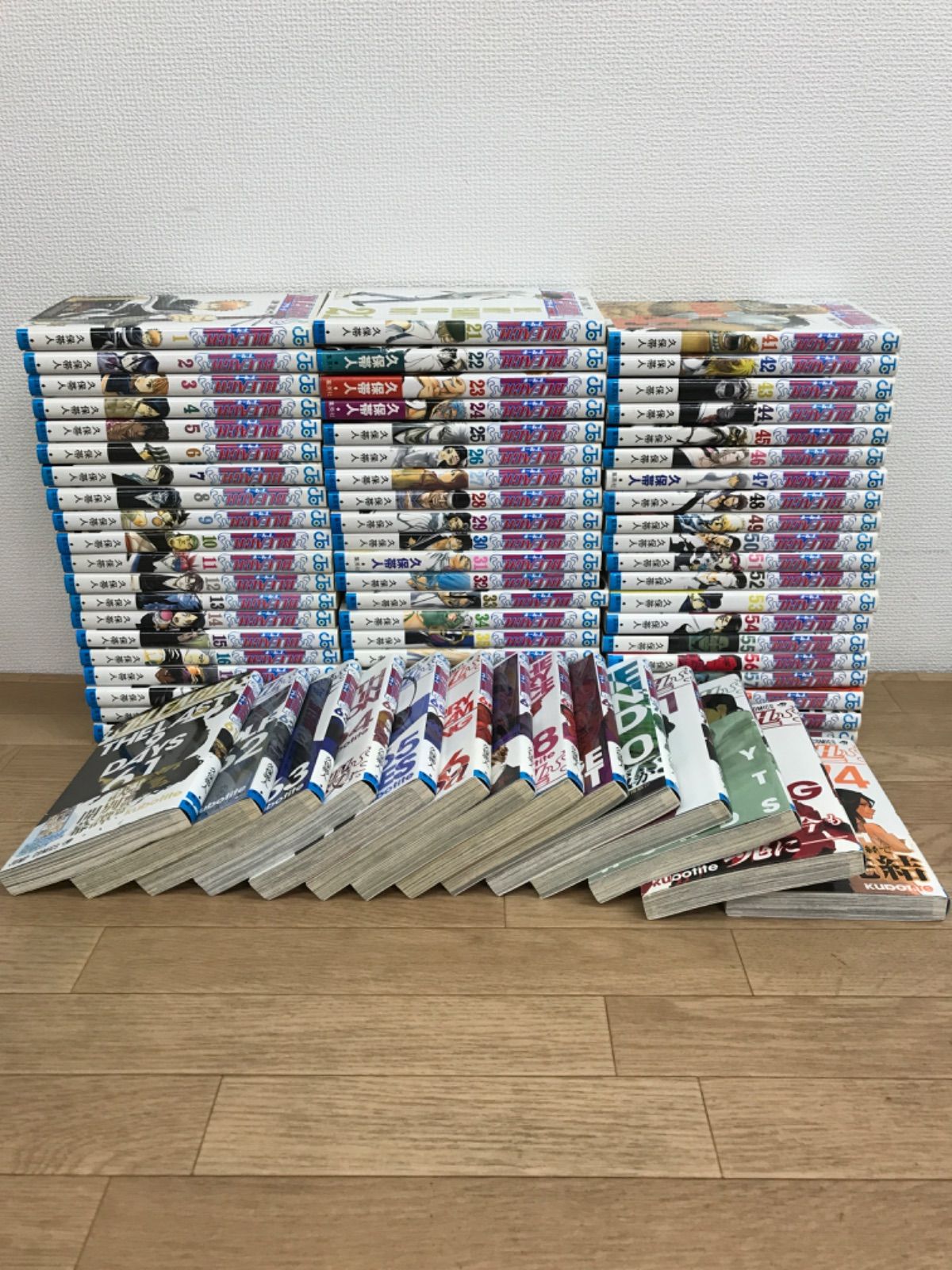 【超美品】BLEACH ブリーチ 全巻 セット BLEACH ブリーチ 全巻セット 74巻 ブランド通販 コミック