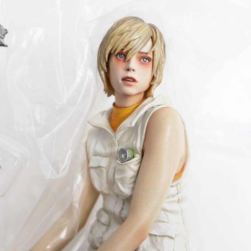S06-s084 Gecco 1/6 SILENT HILL3 ヘザー スタチュー フィギュア 豆魚雷 一部破損 S06-s084 Gecco 1/6 SILENT HILL3 ヘザー スタチュー フィギュア