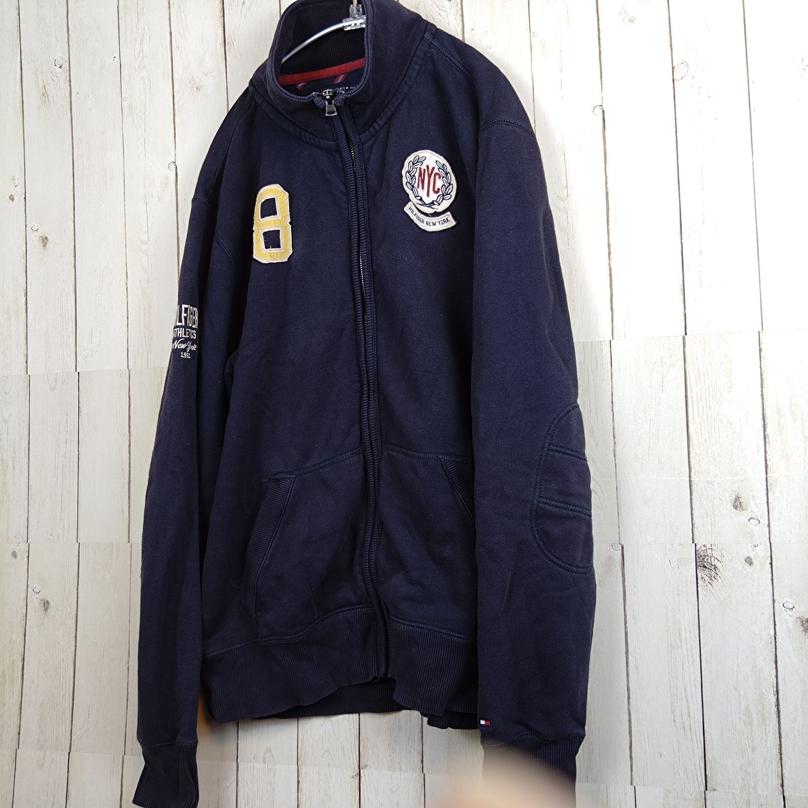 TOMMY HILFIGER/トミーヒルフィガー ジップアップスウェット メンズL 