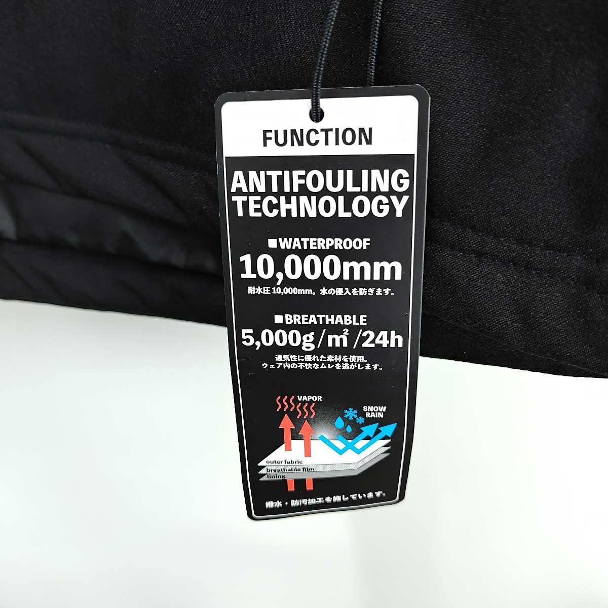 未使用】[上下セット] ニキータ WILLOW ANORAK プルオーバー