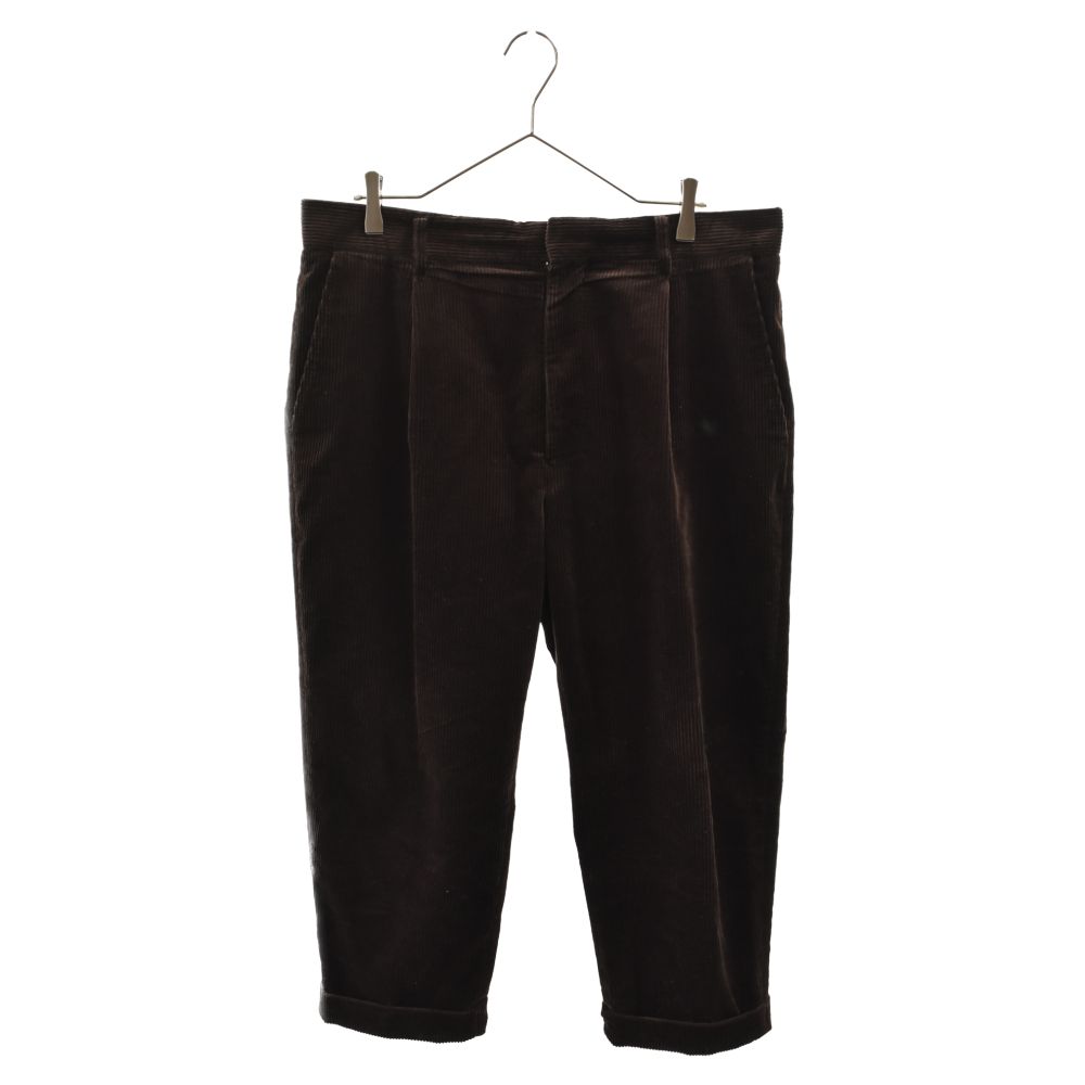 WACKO MARIA (ワコマリア) 20AW PLEATED TROUSERS DUCA VISCONTI