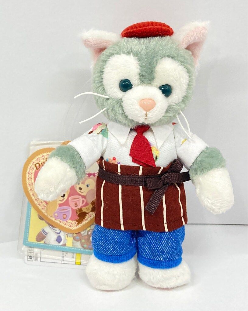 東京ディズニーシー ぬいぐるみバッジ Sweet Duffy 2015 Duffy