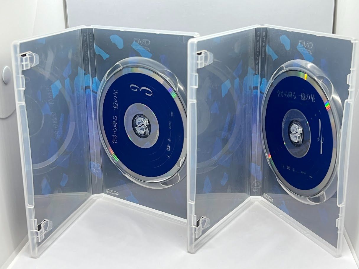 良品/全巻セット】DVD 空から降る一億の星 全4巻セット 明石家