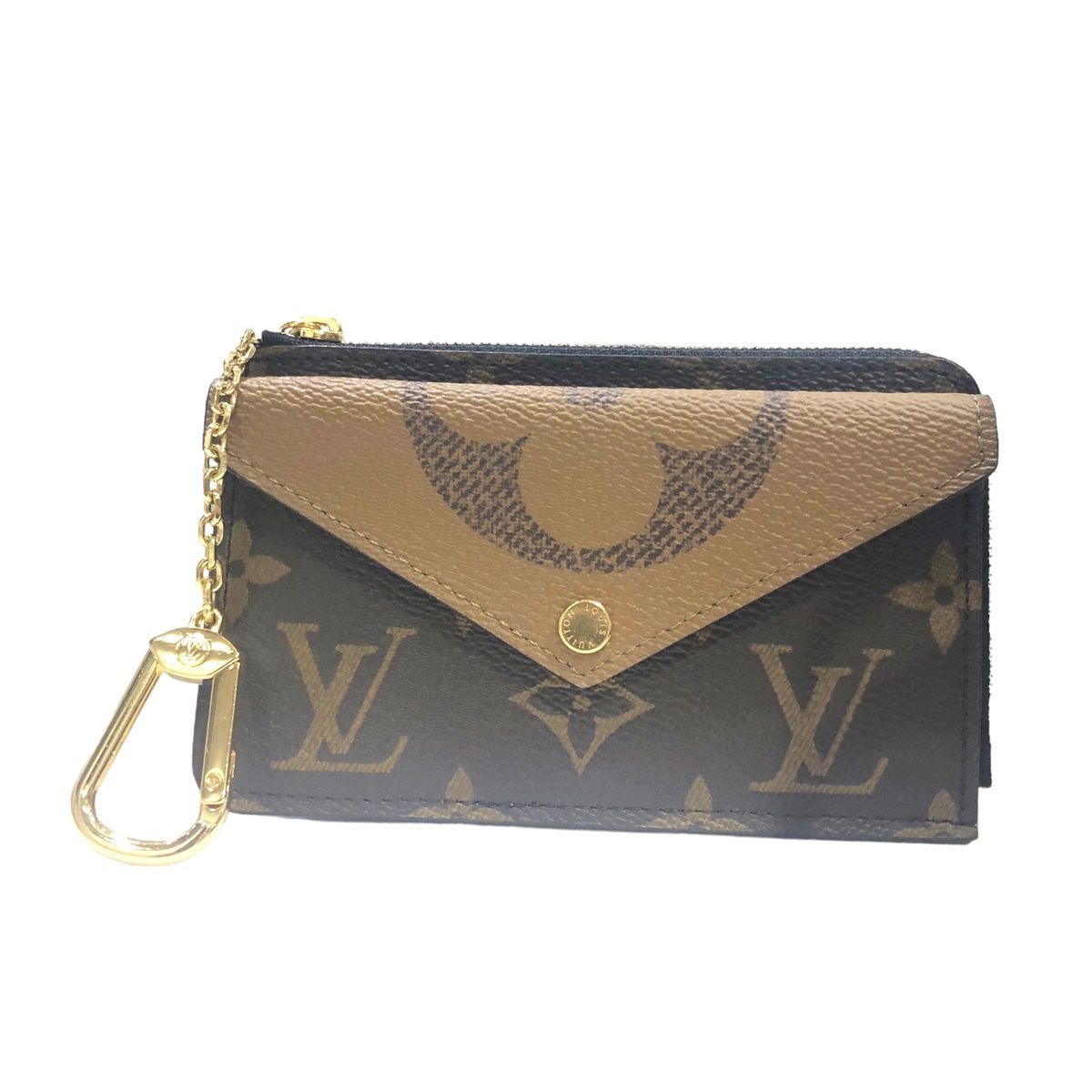 中古】 LOUIS VUITTON ルイ・ヴィトン カードケース ポルト カルト  