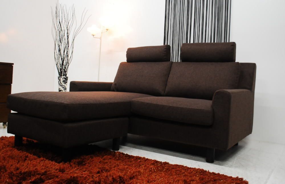 アウトレット 現品限り 一部 北欧調モダン ファブリックソファー オットマンセット 落ち着きのあるデザイン 210420-monova-basic03-2pst