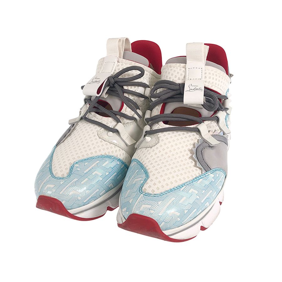 クリスチャンルブタン Christian Louboutin レッド ランナー Red