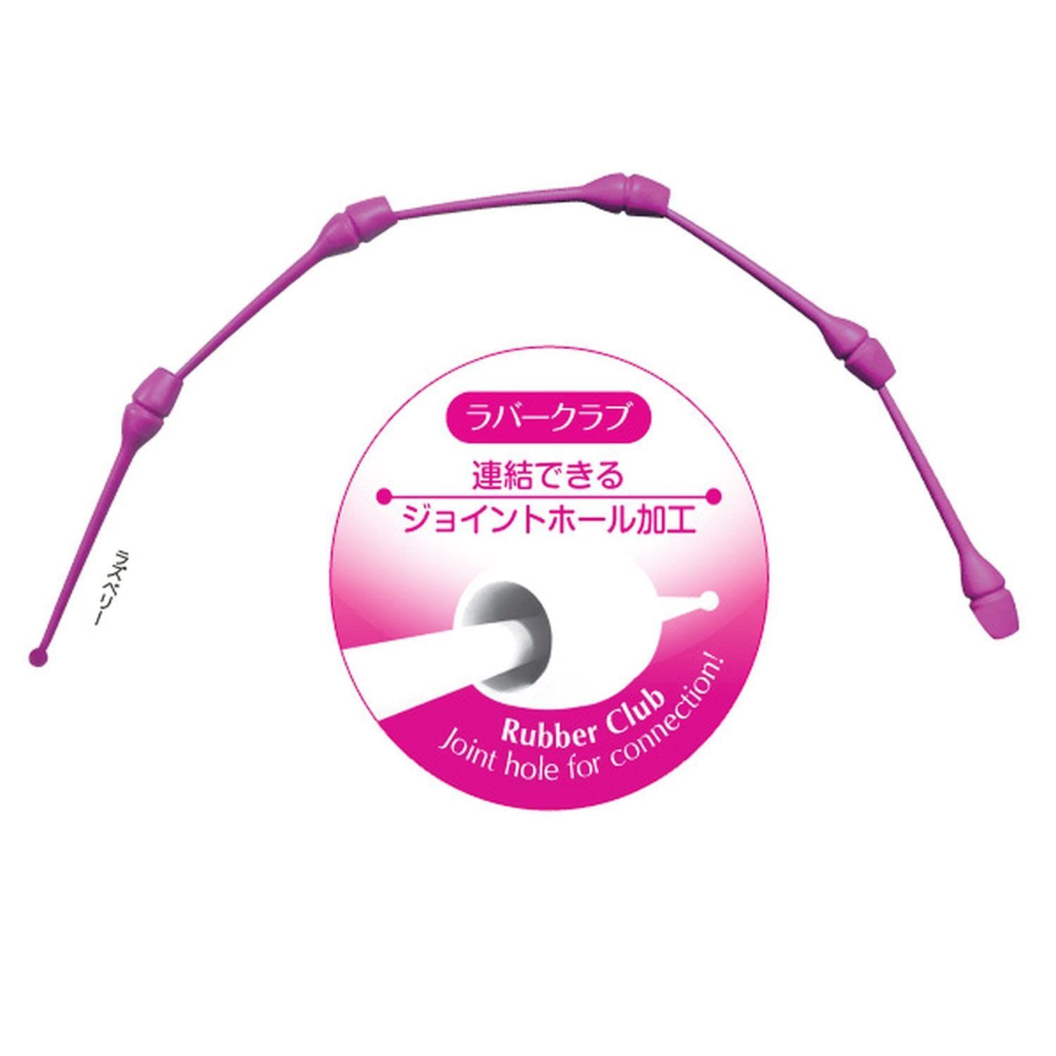 特価 ササキ(SASAKI) ラバークラブ(ジョイントホール 新体操 ジュニア 新体操