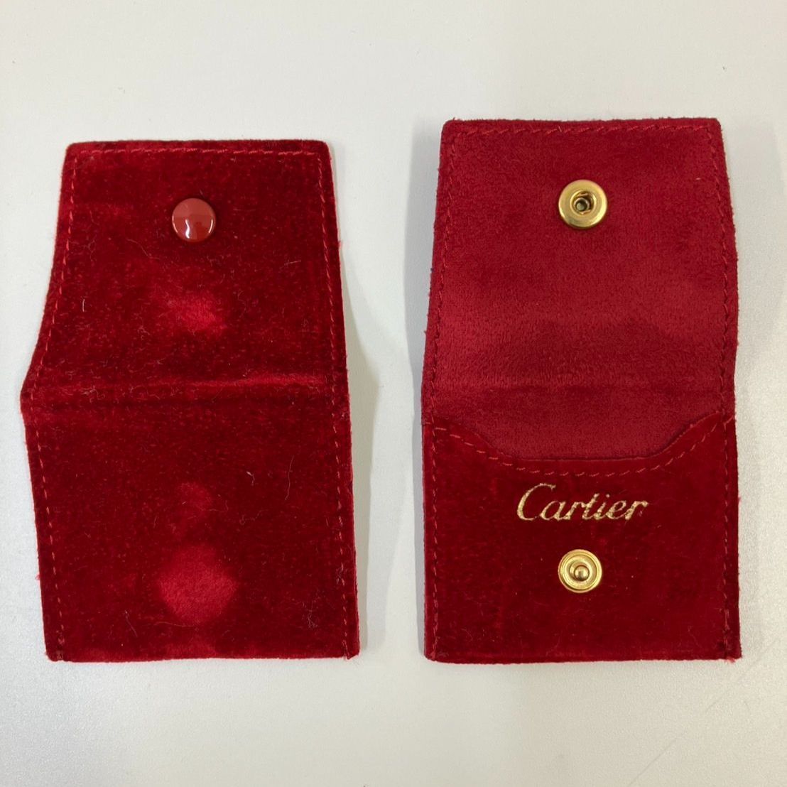 Cartier カルティエ ペアリング 空箱 ジュエリーボックス リングケース